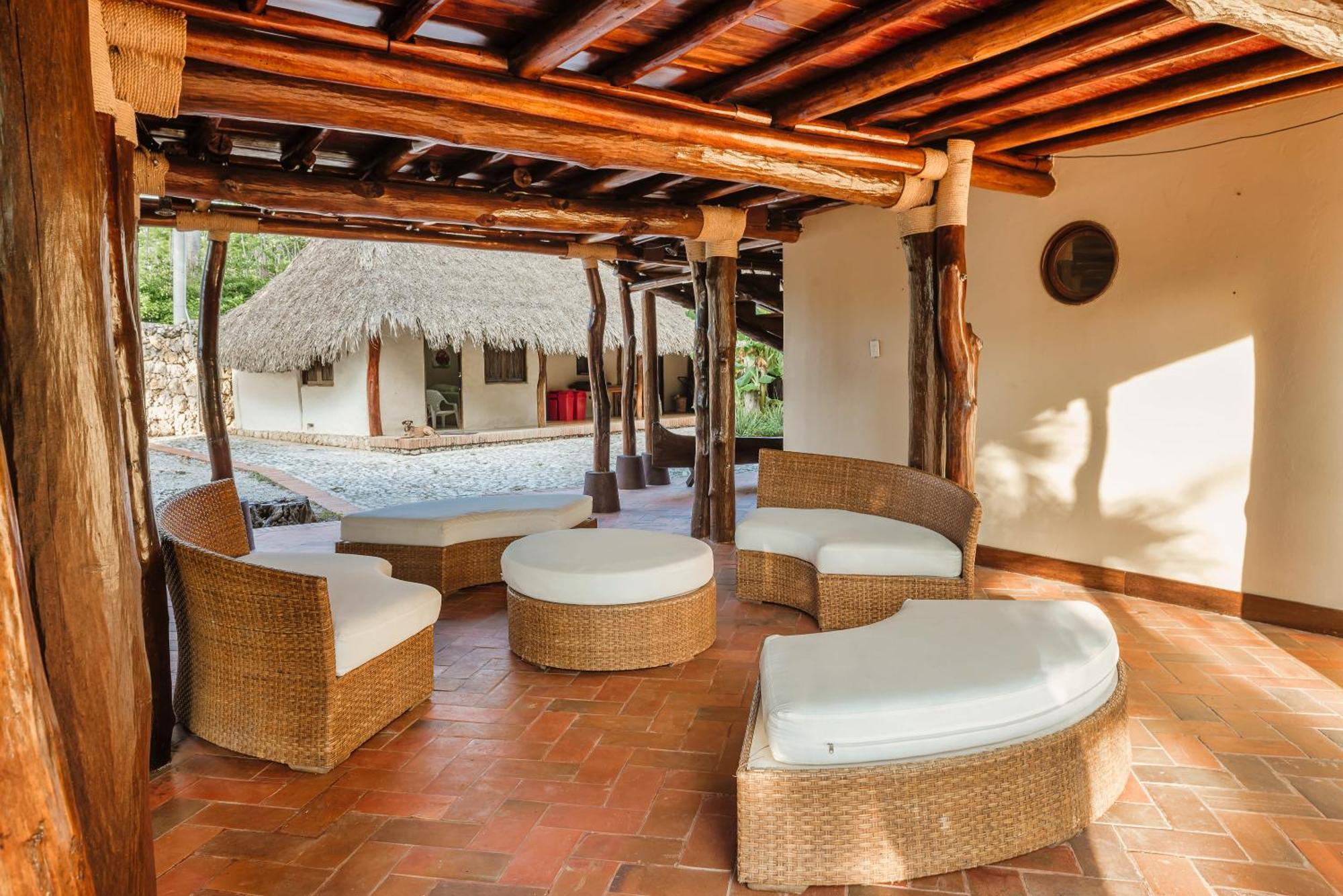 Castillete Hotel & Beach Club Tierra Bomba Esterno foto