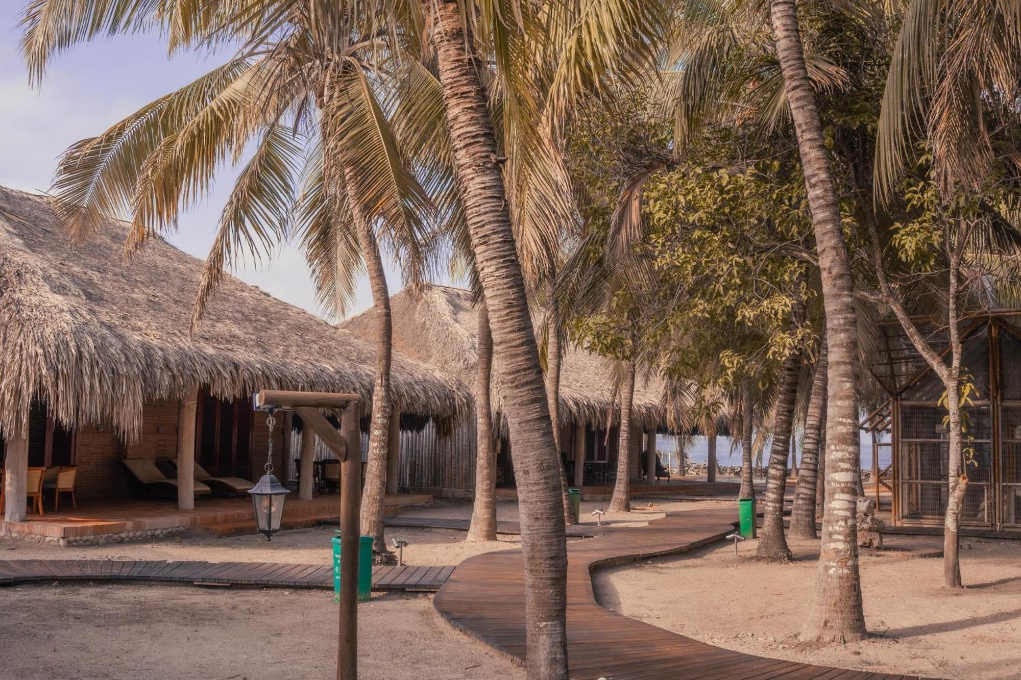 Castillete Hotel & Beach Club Tierra Bomba Esterno foto