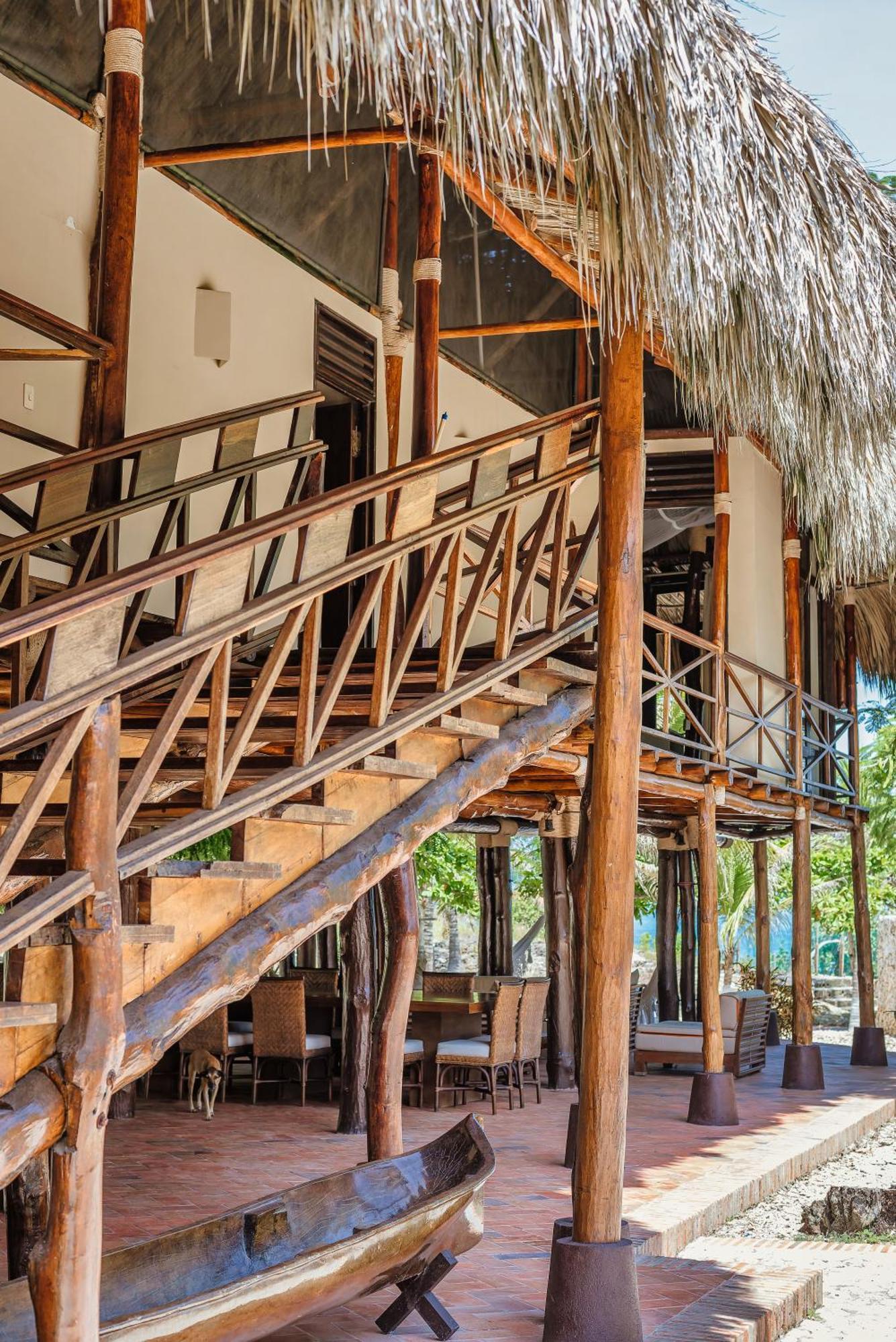 Castillete Hotel & Beach Club Tierra Bomba Esterno foto